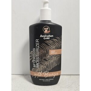 Australian Gold After Sun Moisturizer‎ with Bronzer Lotion, 16 fl oz